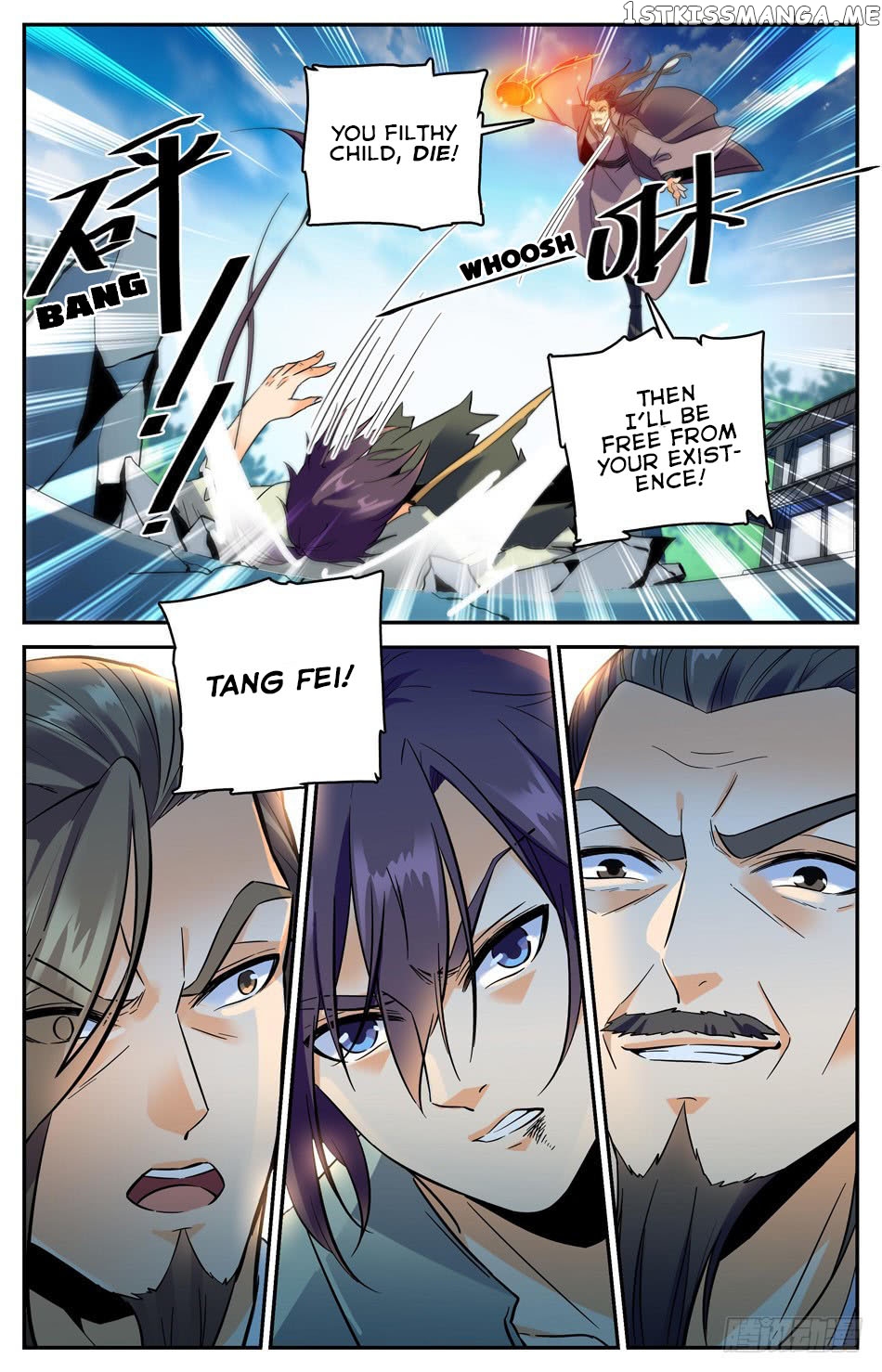 Lian Fei Wei Bao Chapter 27 - page 9