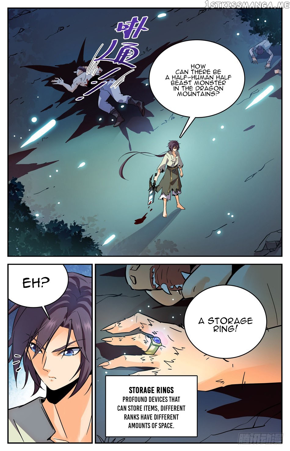 Lian Fei Wei Bao Chapter 26 - page 2
