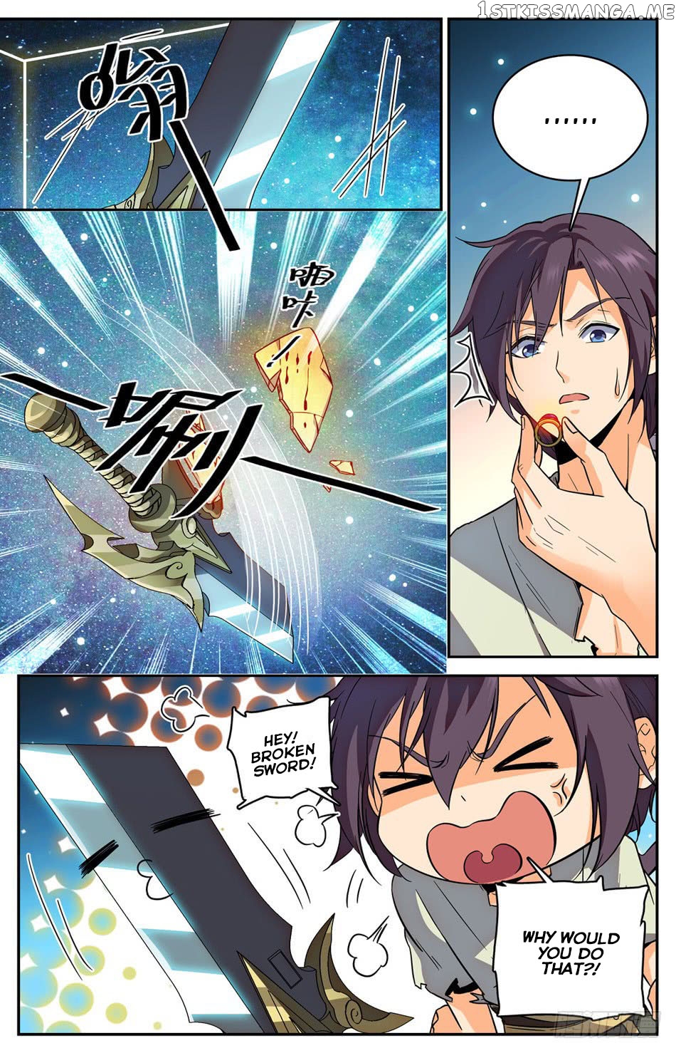 Lian Fei Wei Bao Chapter 26 - page 4