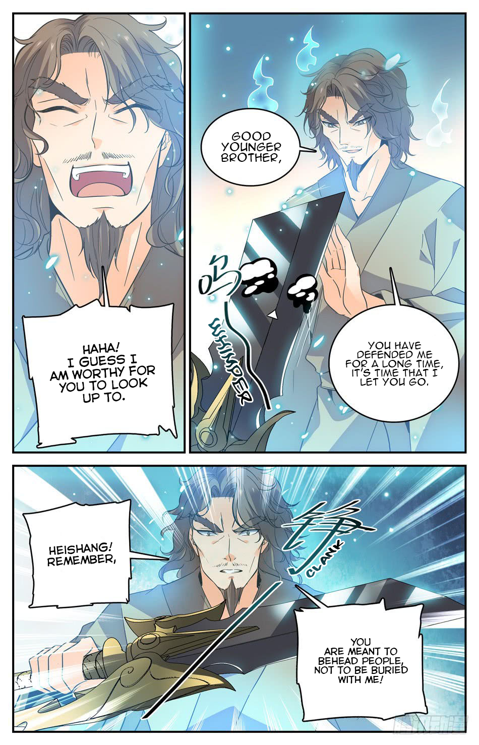 Lian Fei Wei Bao Chapter 24 - page 4
