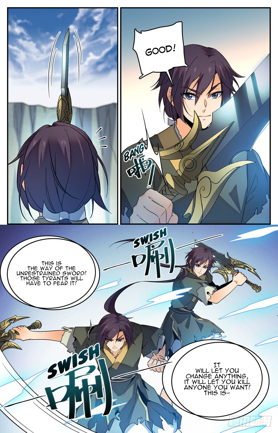 Lian Fei Wei Bao Chapter 24 - page 8