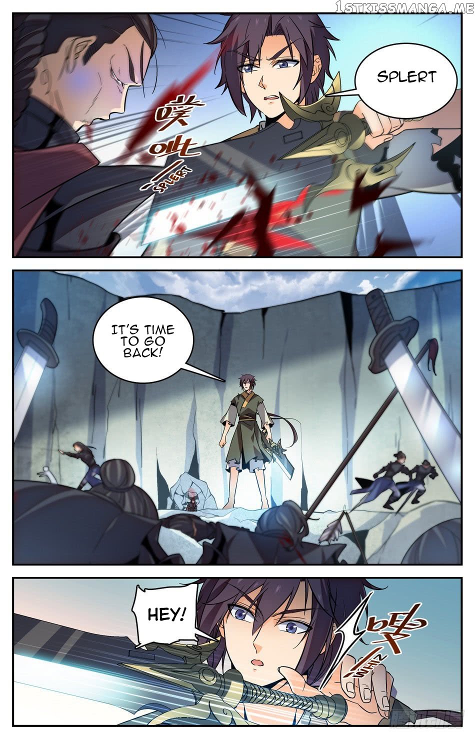 Lian Fei Wei Bao Chapter 23 - page 10