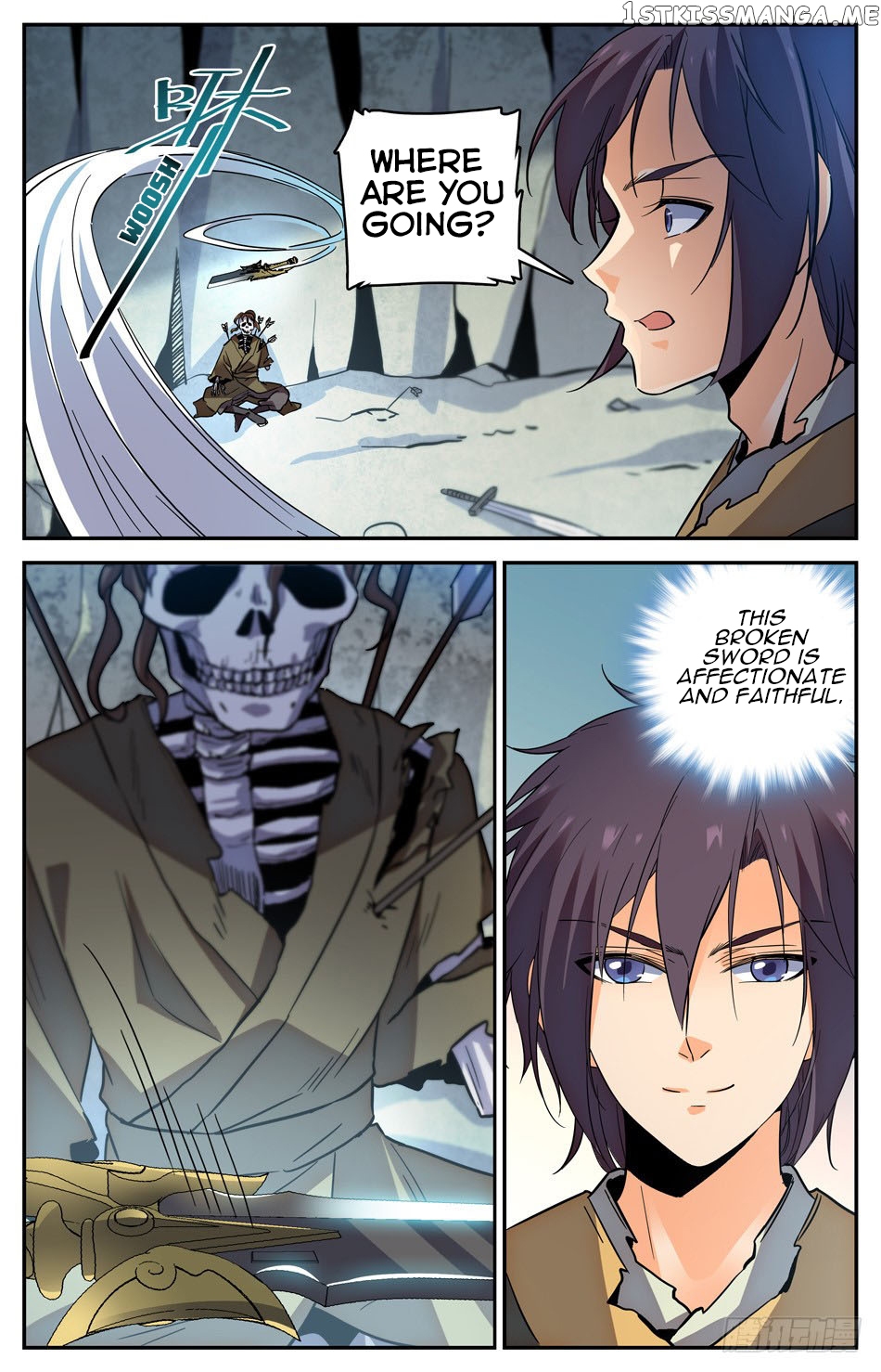 Lian Fei Wei Bao Chapter 23 - page 11