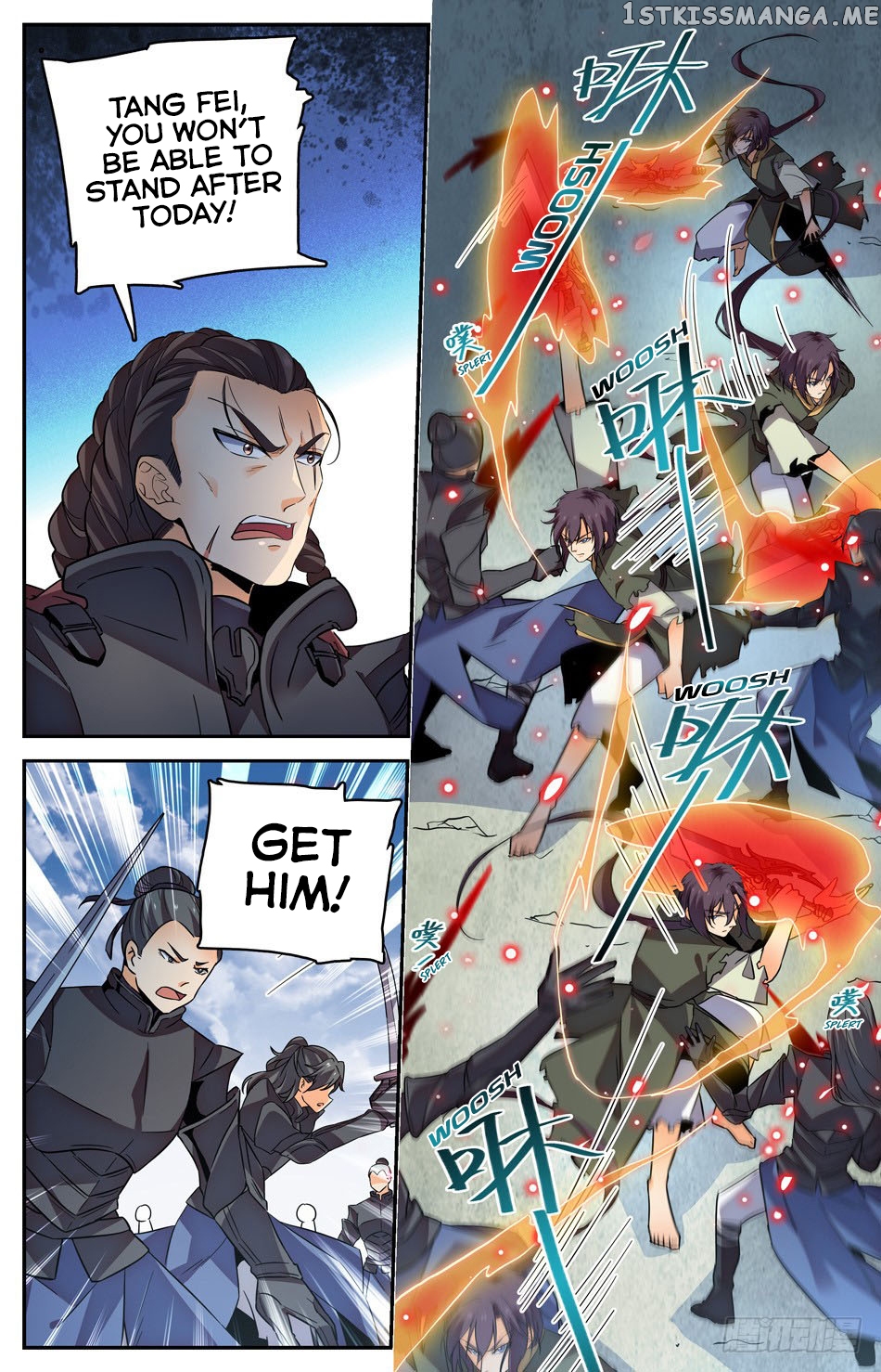 Lian Fei Wei Bao Chapter 23 - page 4