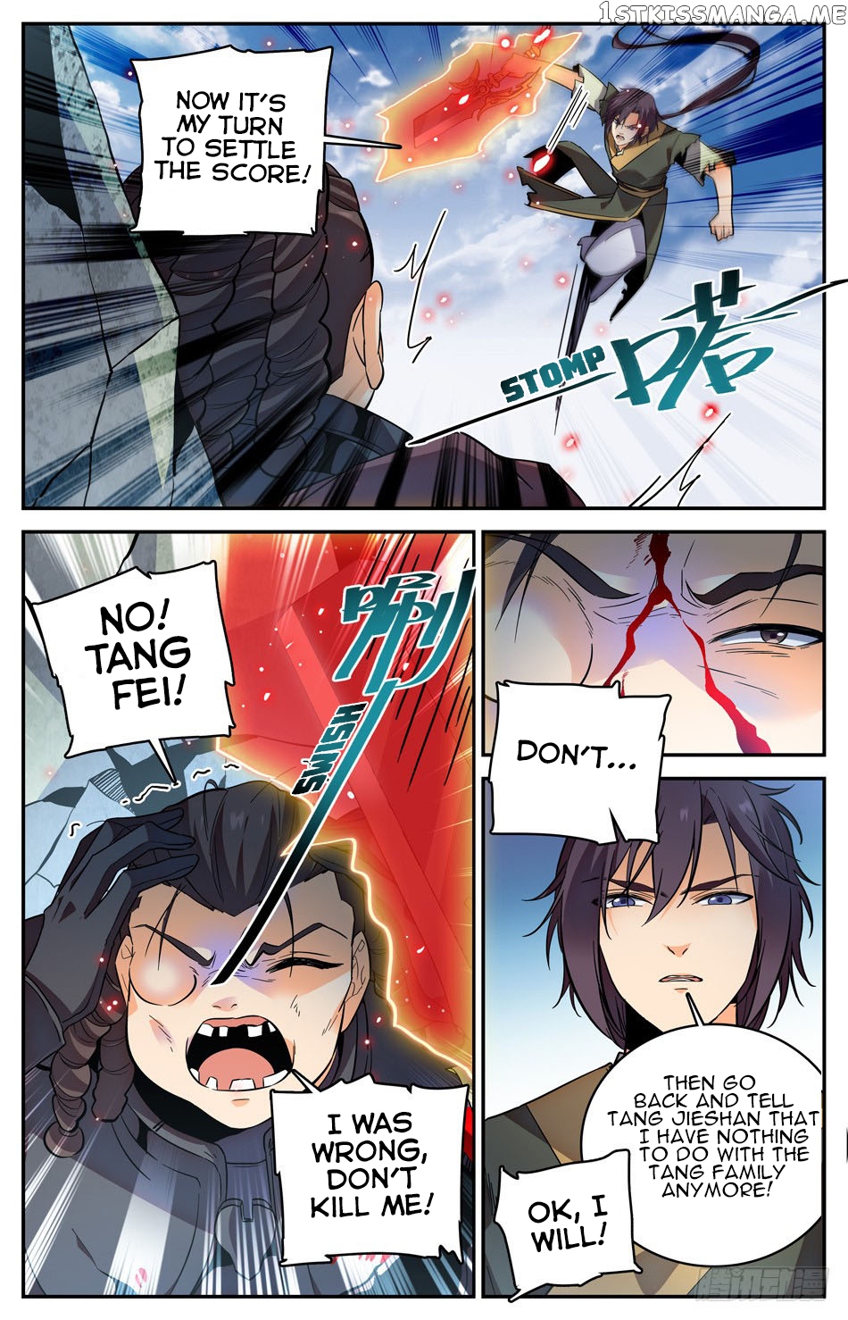 Lian Fei Wei Bao Chapter 23 - page 8