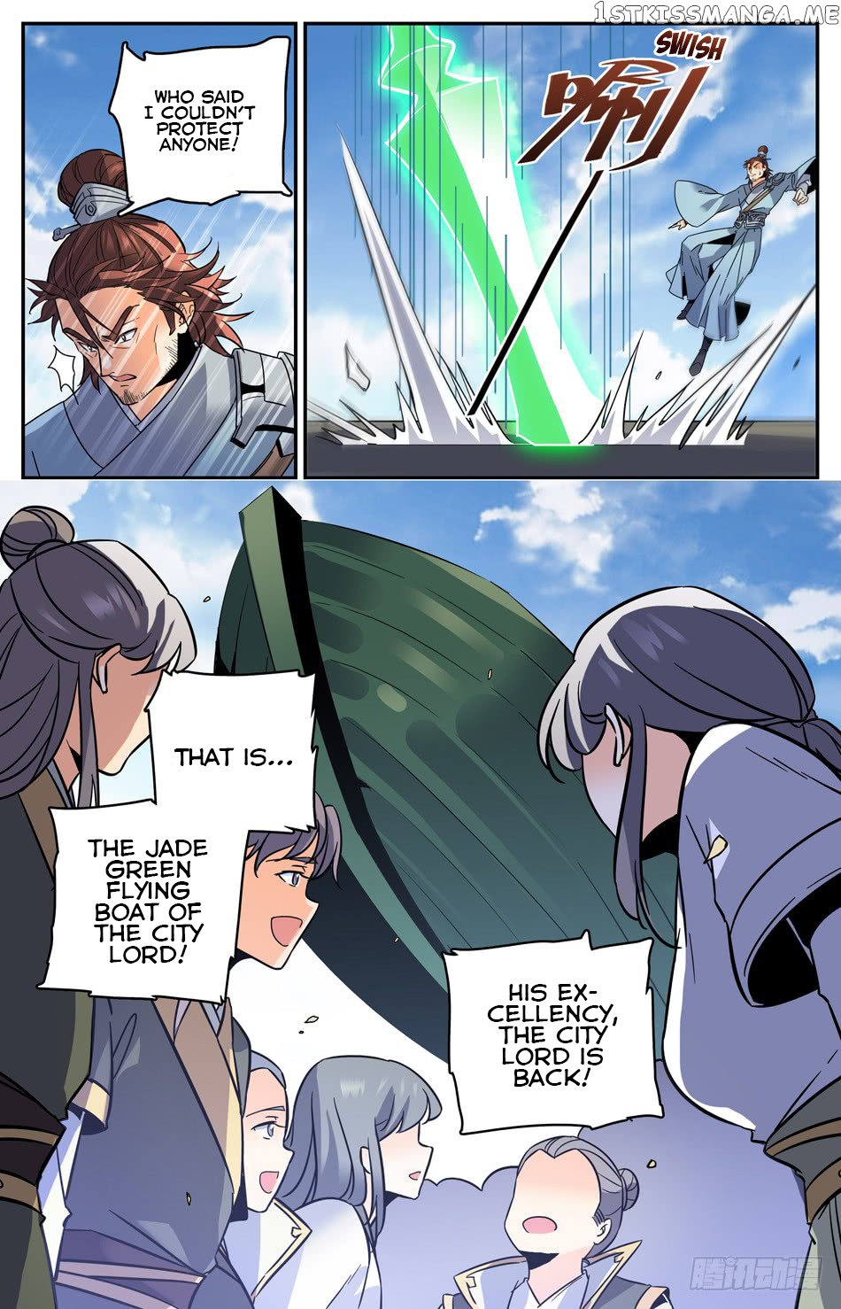 Lian Fei Wei Bao Chapter 40 - page 10