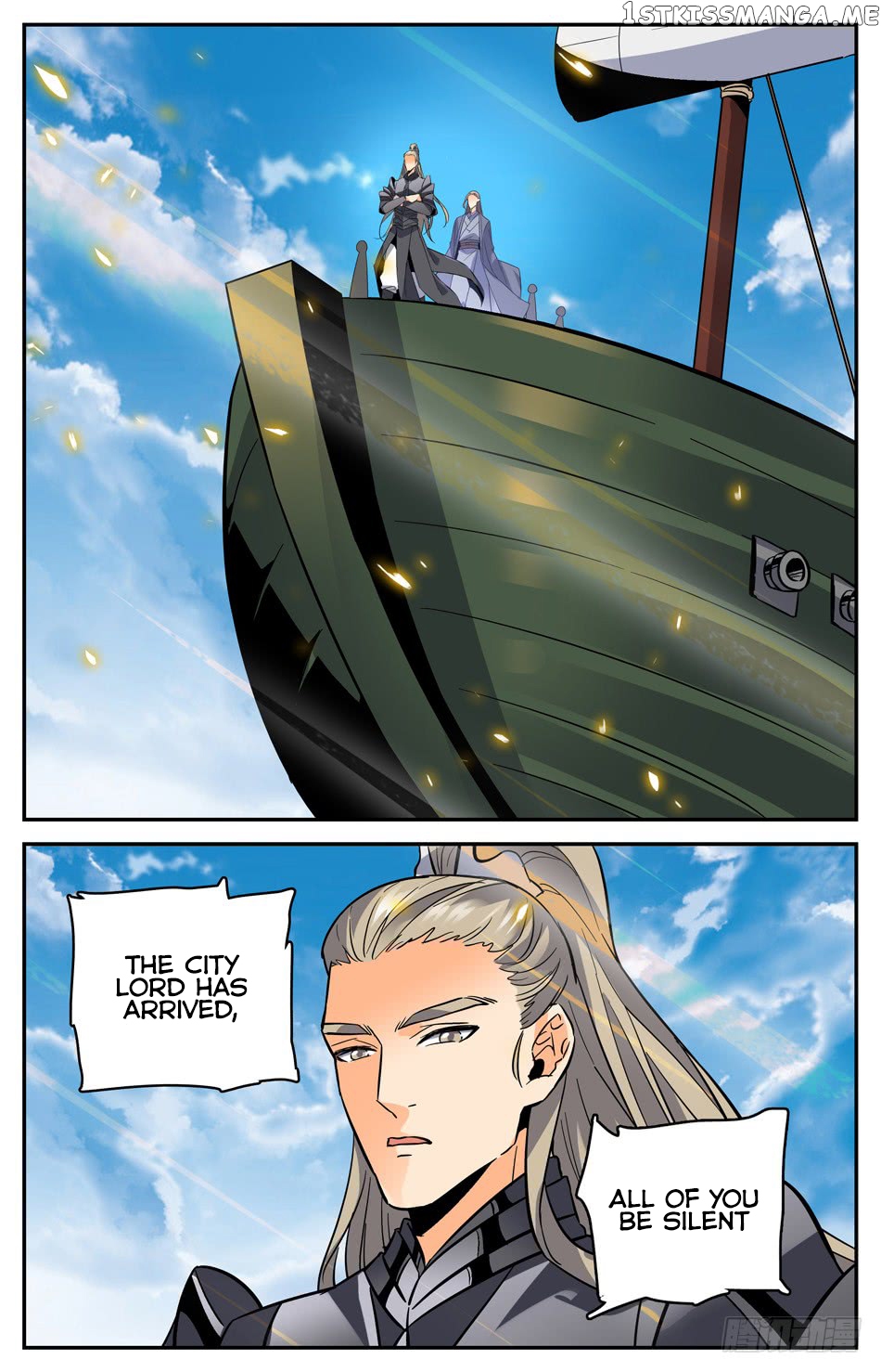 Lian Fei Wei Bao Chapter 40 - page 11
