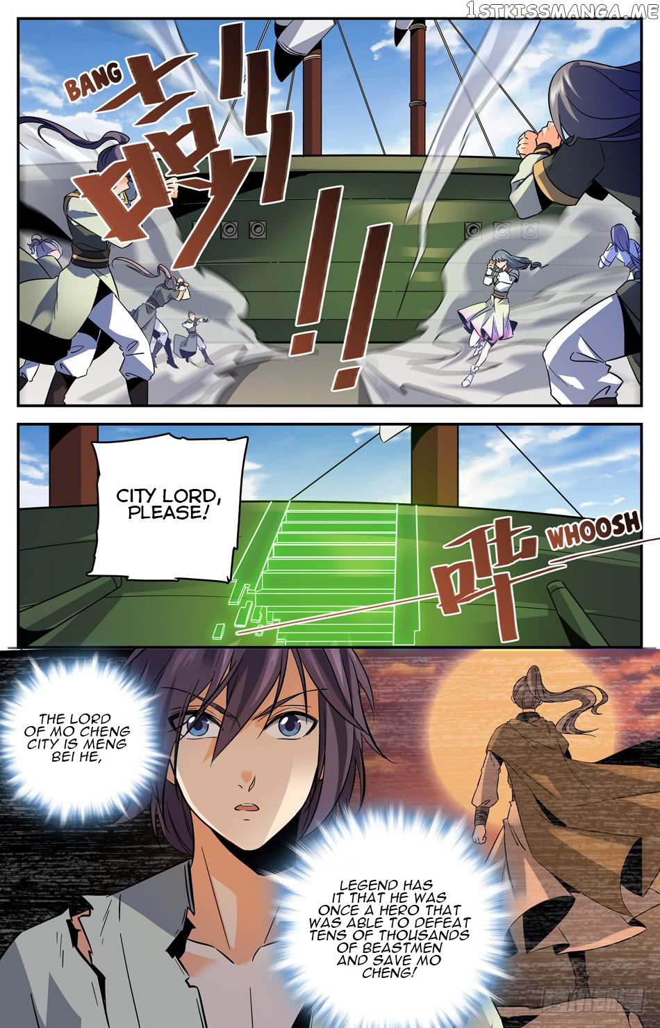 Lian Fei Wei Bao Chapter 40 - page 12