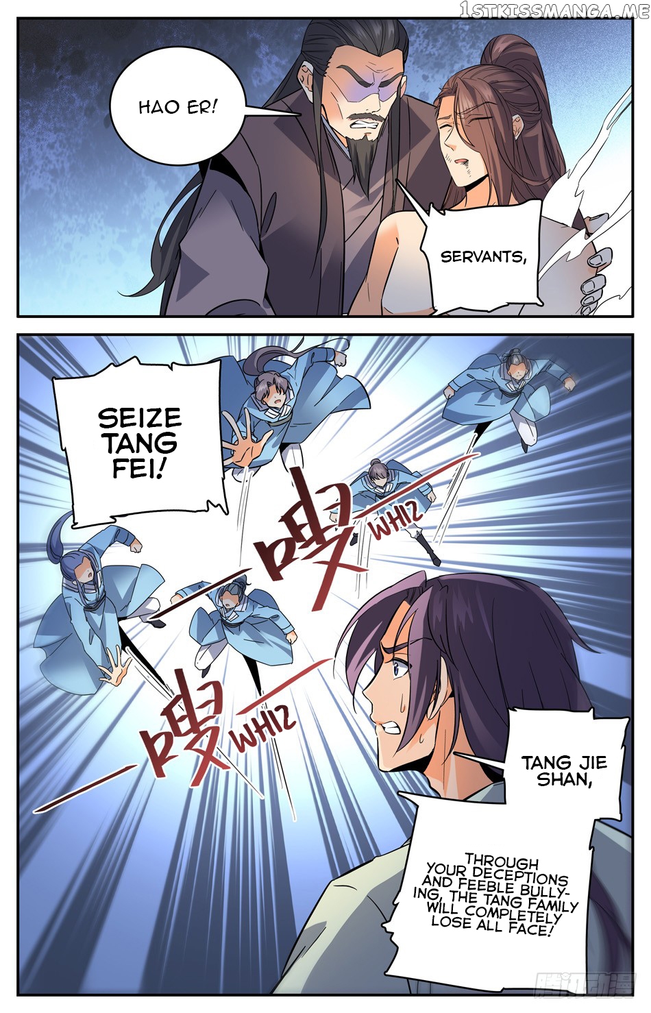 Lian Fei Wei Bao Chapter 40 - page 4
