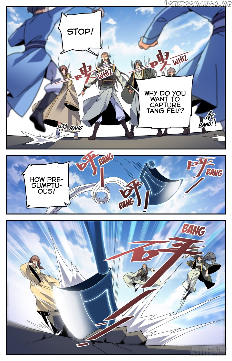 Lian Fei Wei Bao Chapter 40 - page 5
