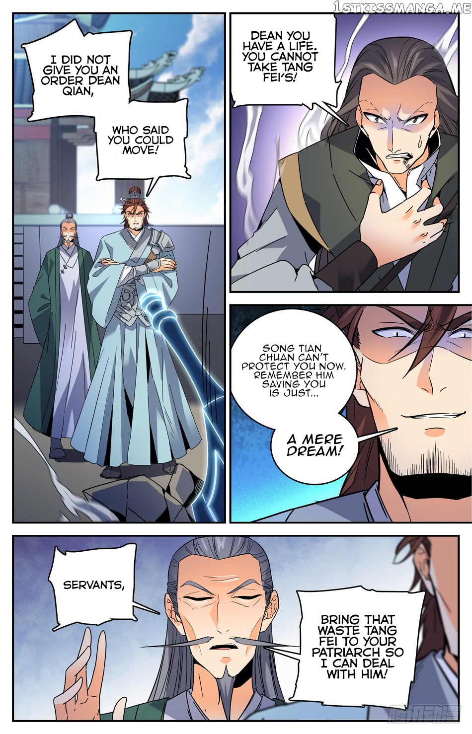 Lian Fei Wei Bao Chapter 40 - page 6