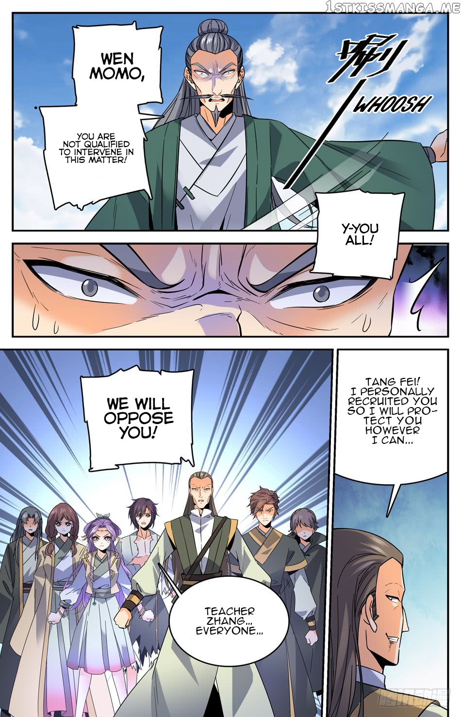Lian Fei Wei Bao Chapter 40 - page 8