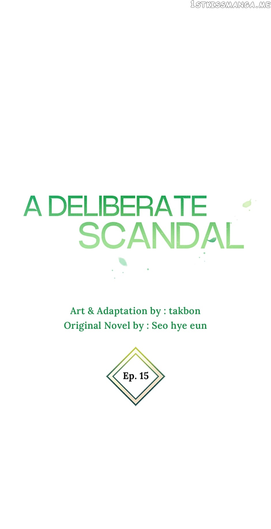 Deliberate Scandal Chapter 15 - page 3