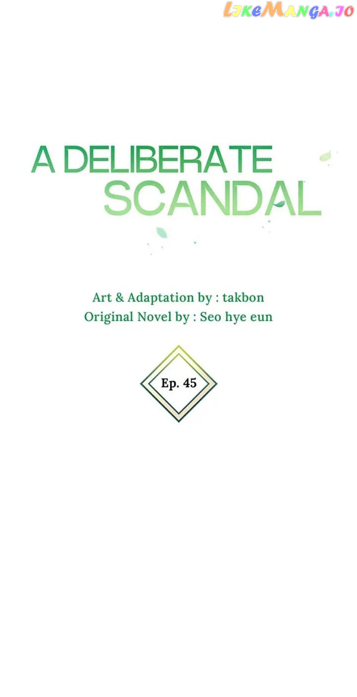 Deliberate Scandal Chapter 45 - page 19