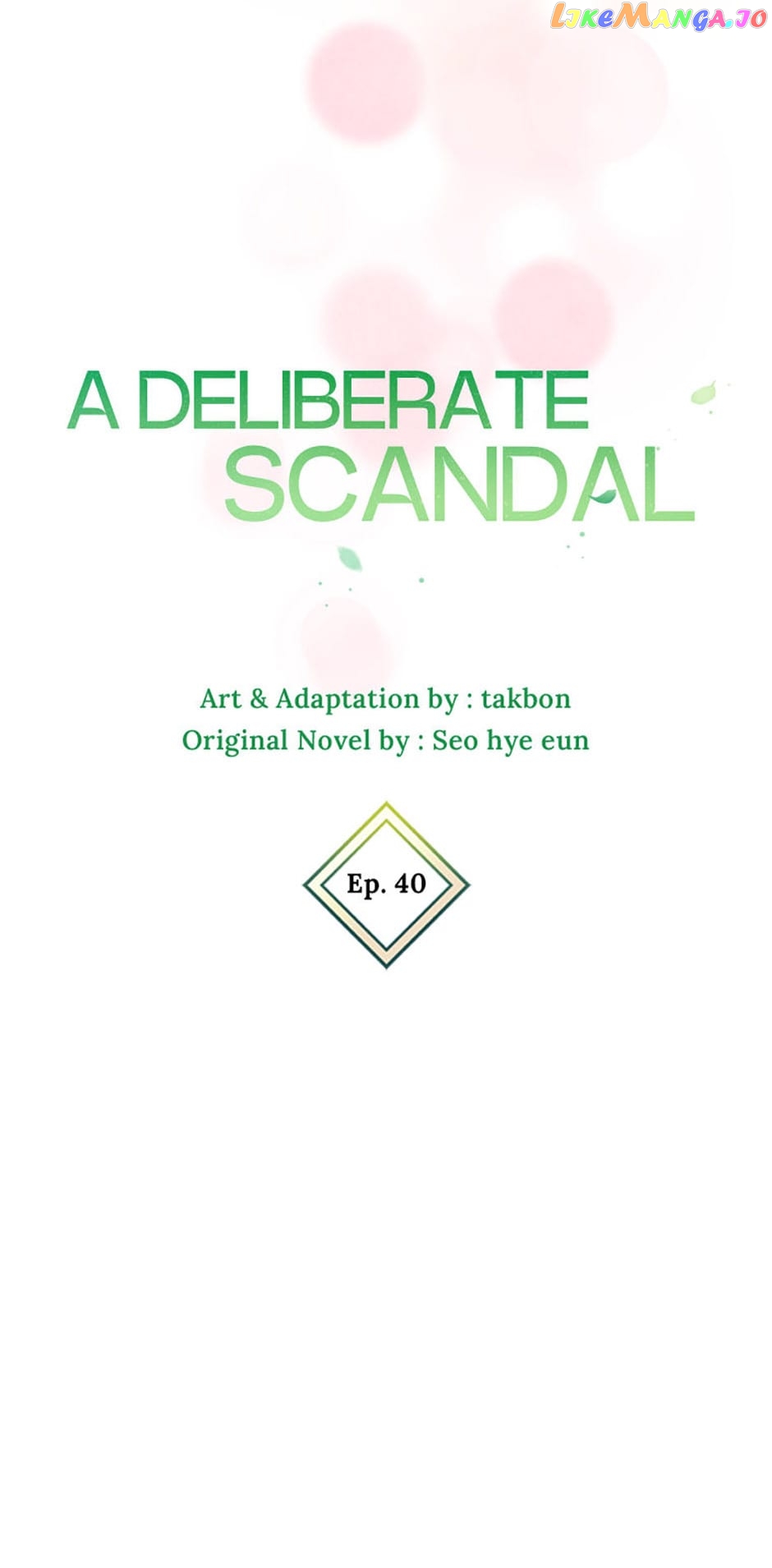 Deliberate Scandal Chapter 40 - page 56