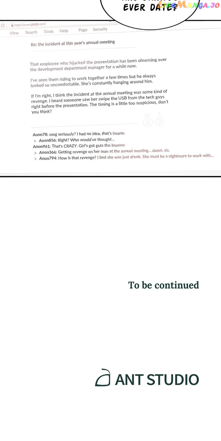 Deliberate Scandal Chapter 40 - page 68