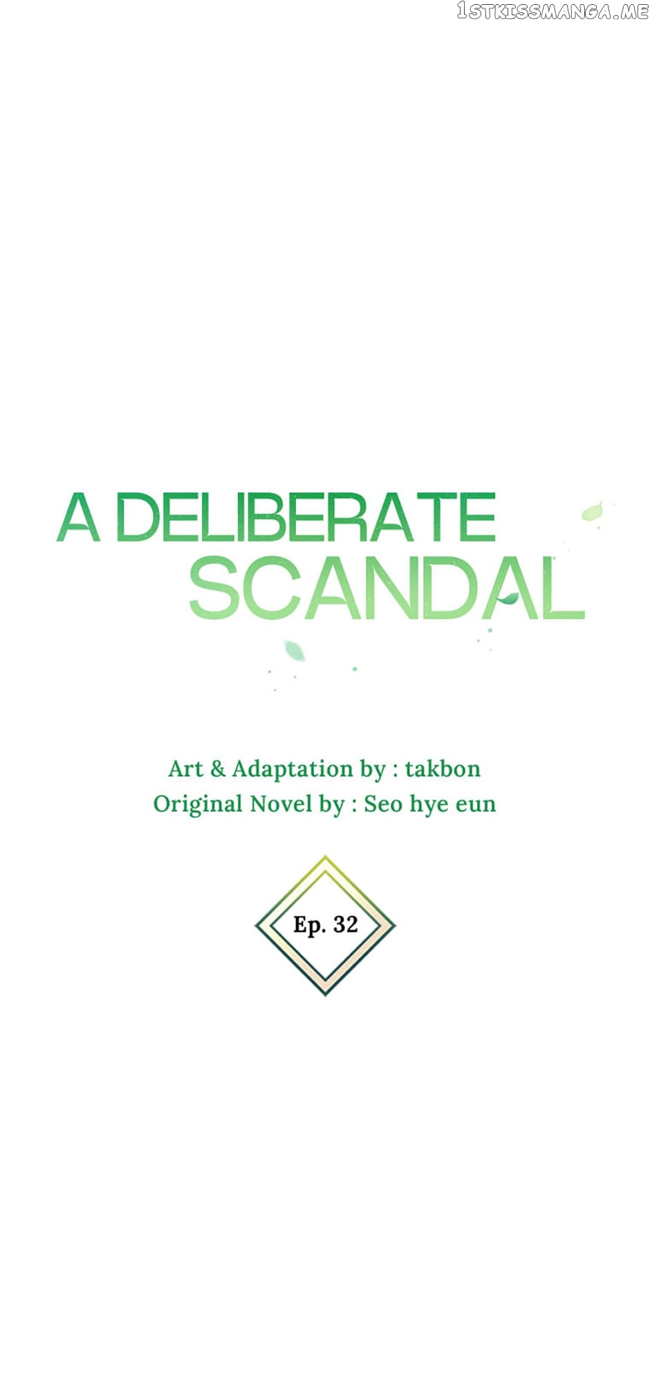 Deliberate Scandal Chapter 32 - page 32