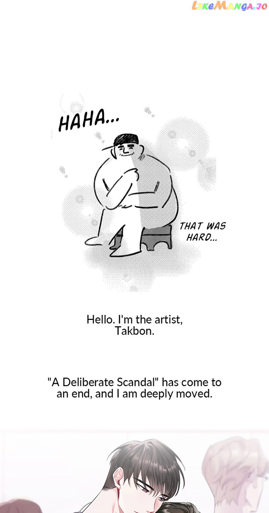 Deliberate Scandal Chapter 46 - page 88