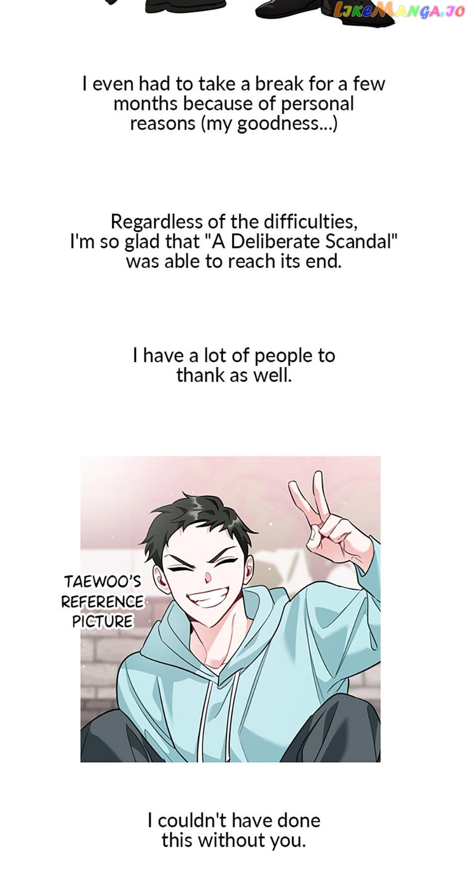 Deliberate Scandal Chapter 46 - page 91