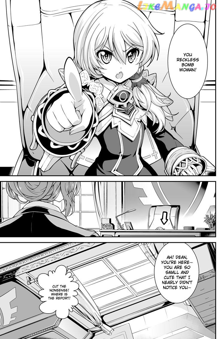 Honkai Impact 3 chapter 5 - page 3