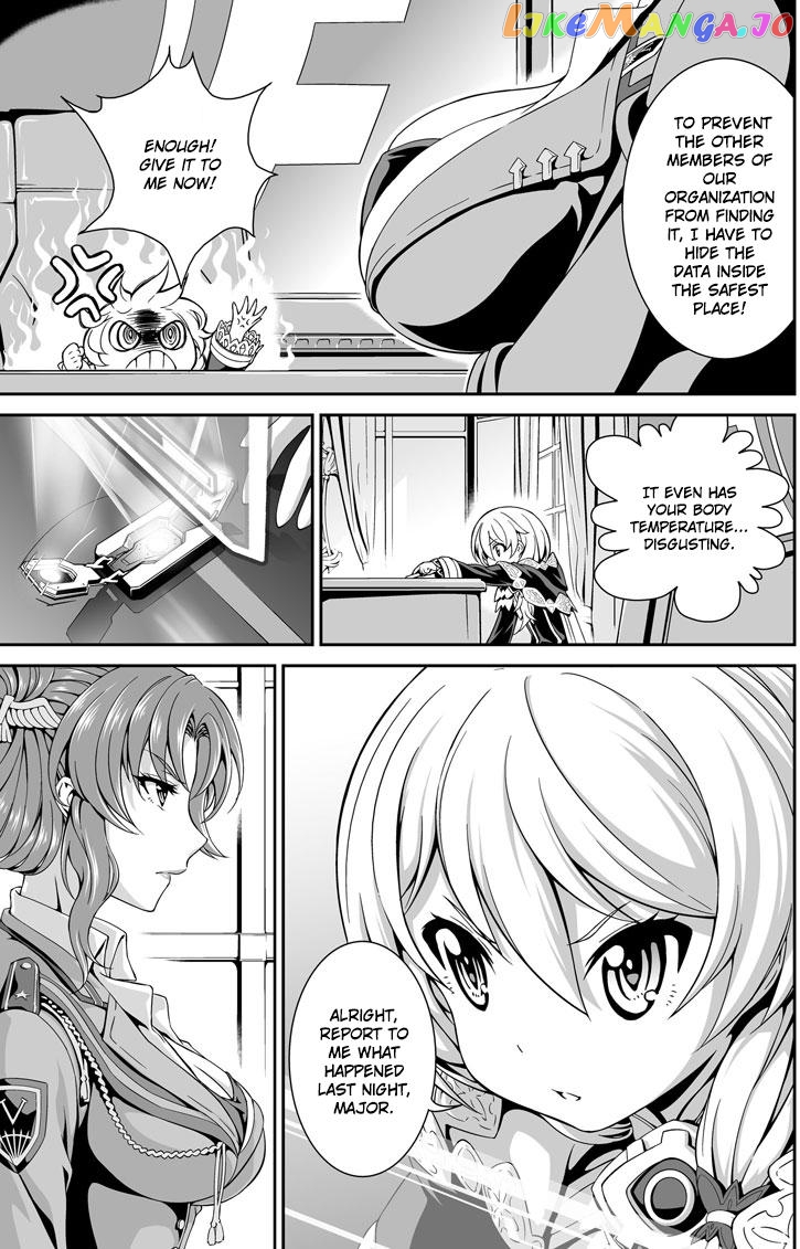 Honkai Impact 3 chapter 5 - page 5