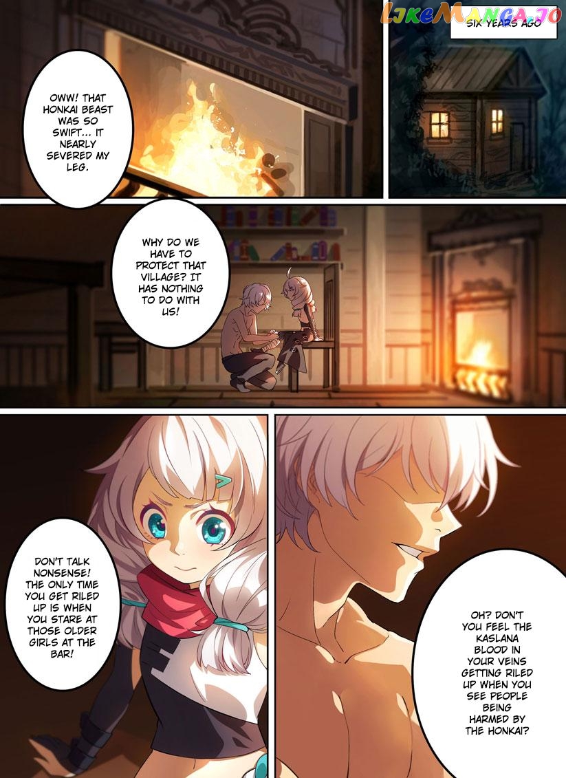 Honkai Impact 3 chapter 6 - page 1