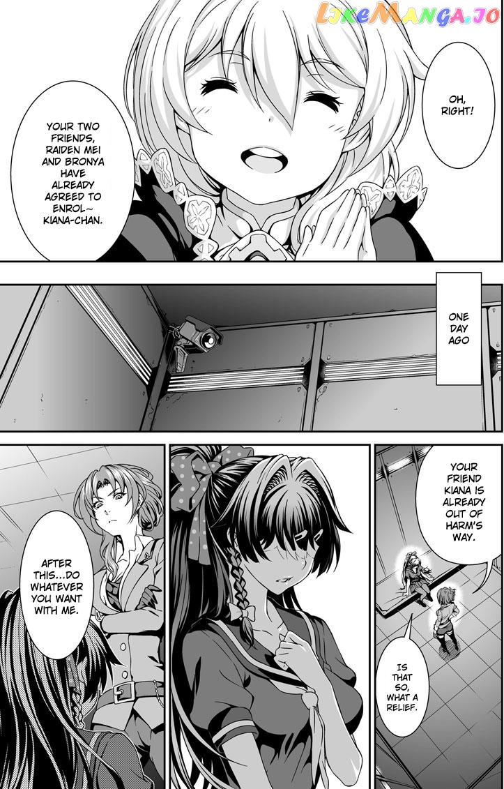Honkai Impact 3 chapter 6 - page 12