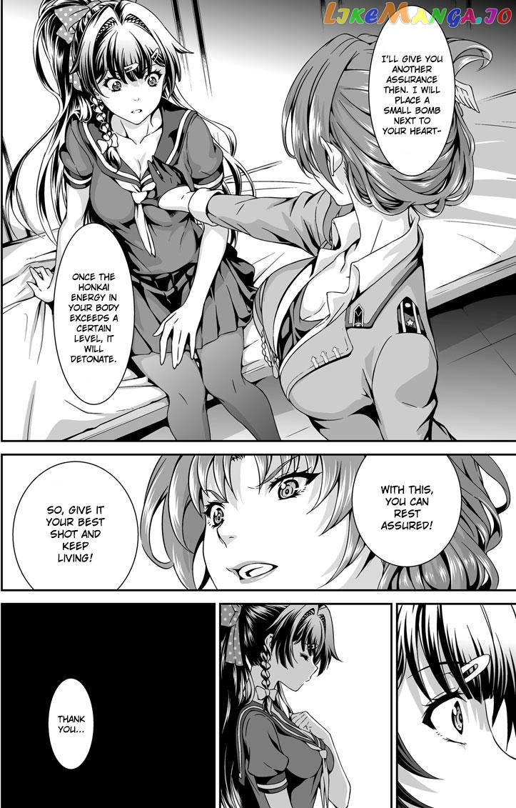 Honkai Impact 3 chapter 6 - page 15