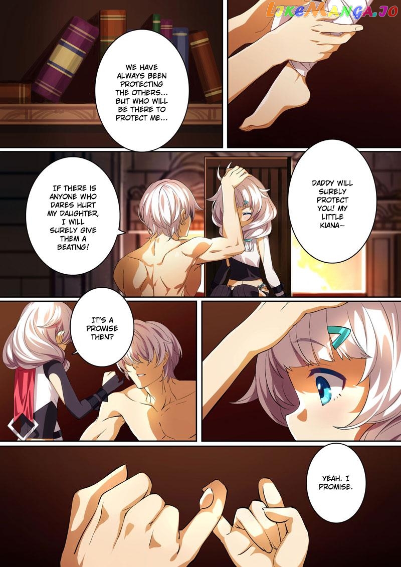 Honkai Impact 3 chapter 6 - page 2
