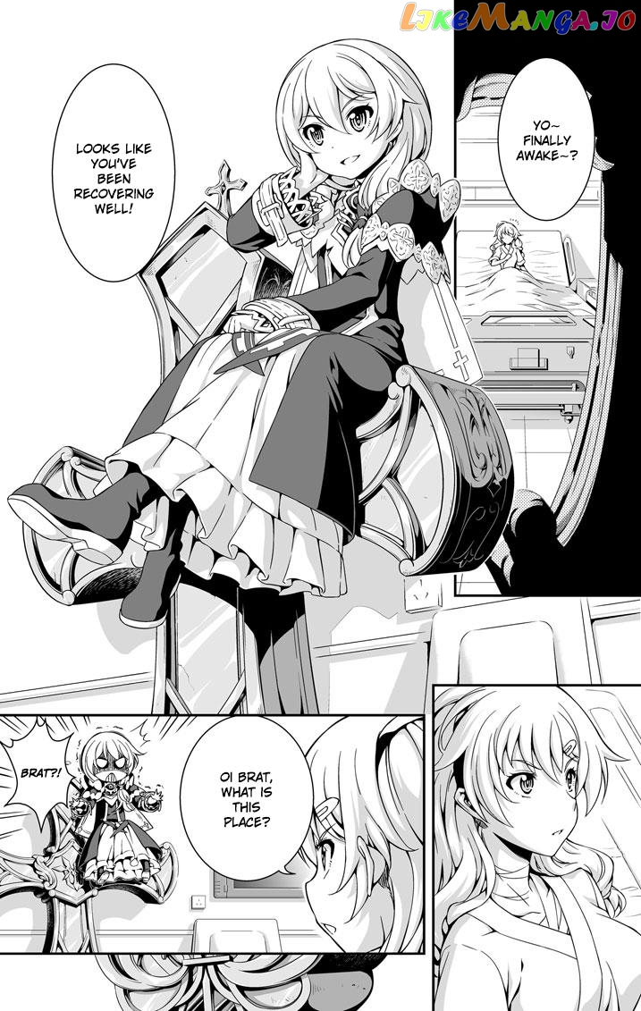 Honkai Impact 3 chapter 6 - page 5