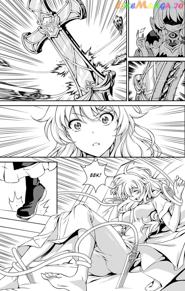 Honkai Impact 3 chapter 6 - page 6