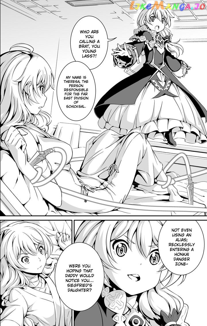 Honkai Impact 3 chapter 6 - page 7