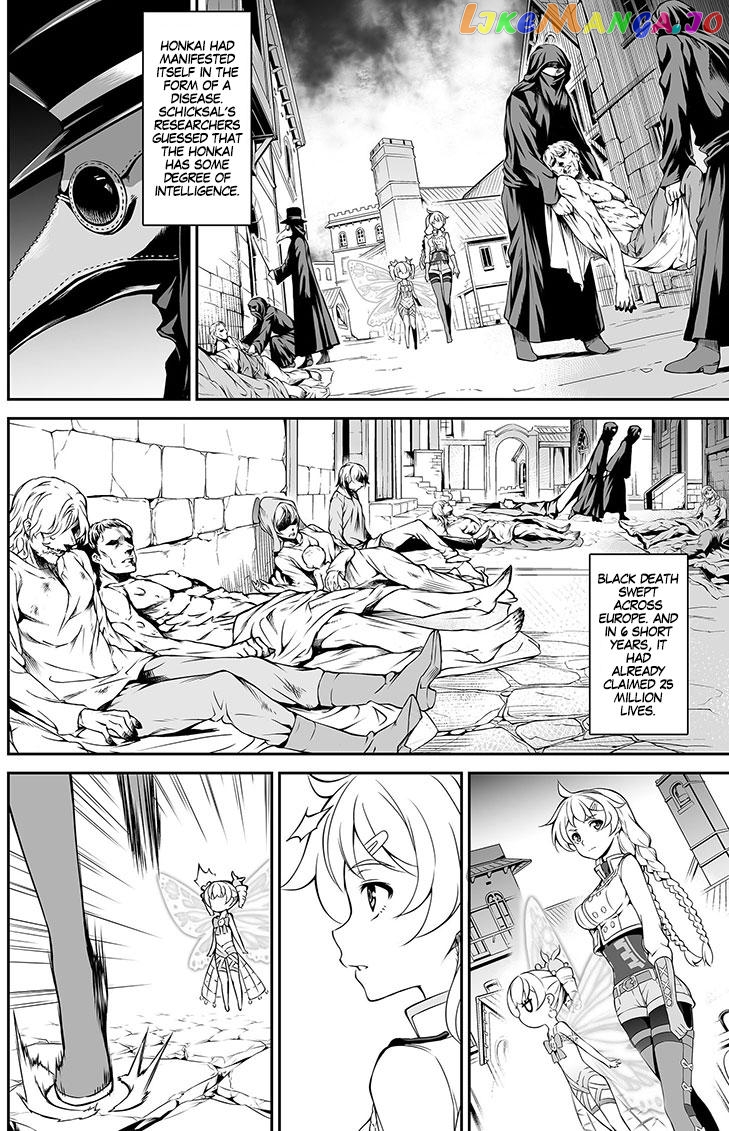 Honkai Impact 3 chapter 8 - page 14