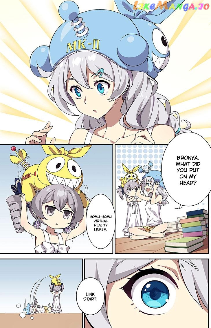 Honkai Impact 3 chapter 8 - page 5