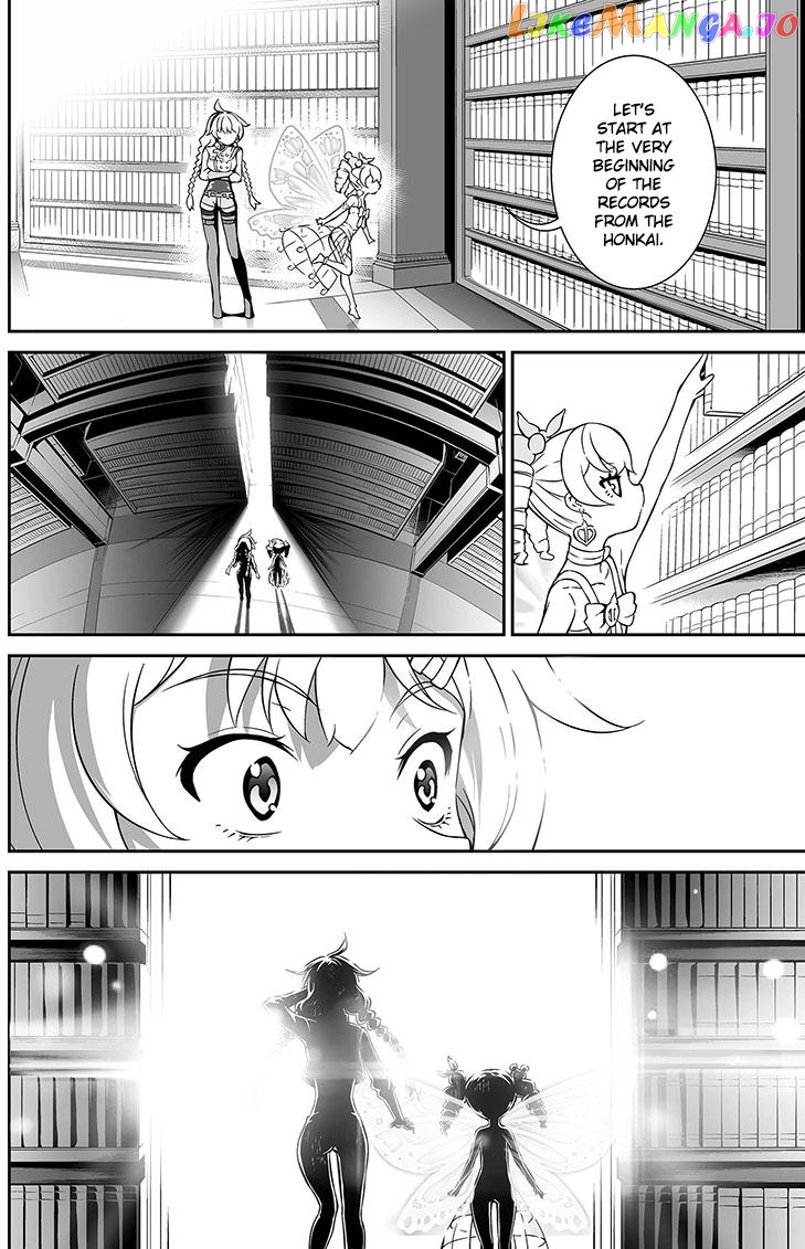 Honkai Impact 3 chapter 8 - page 8