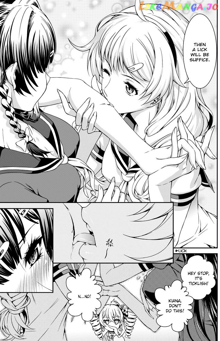Honkai Impact 3 chapter 1 - page 21