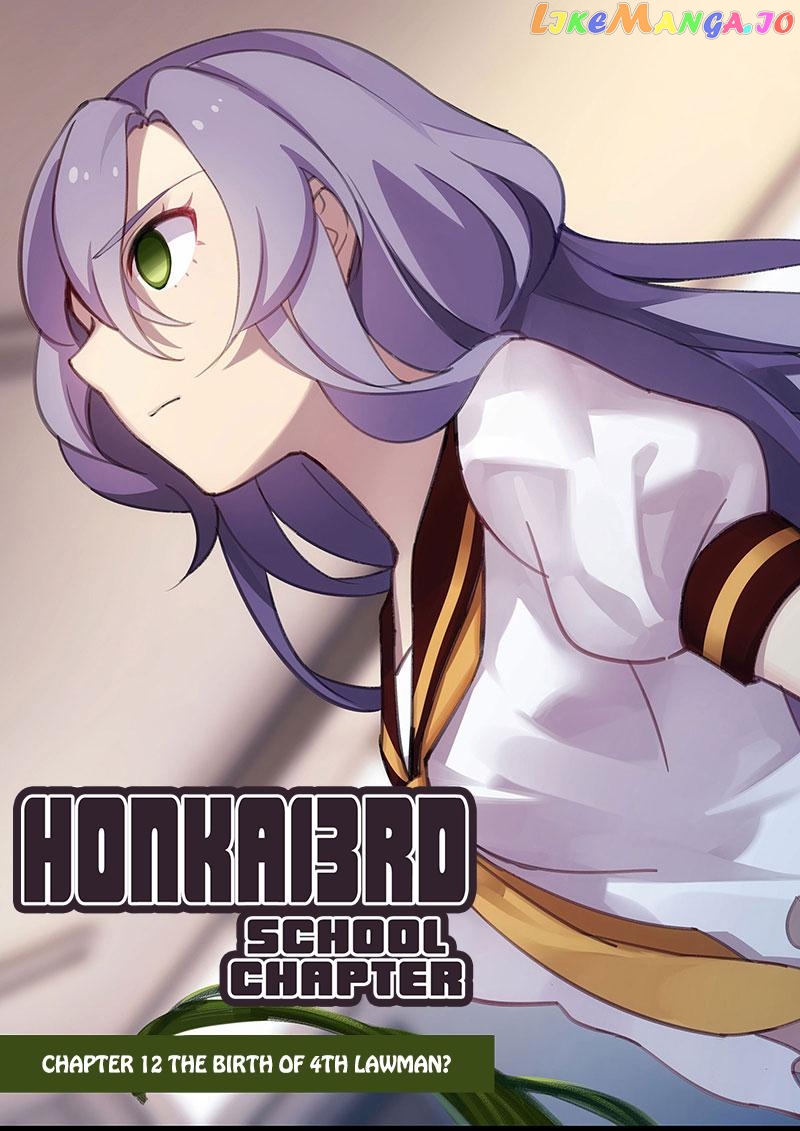 Honkai Impact 3 chapter 12 - page 1