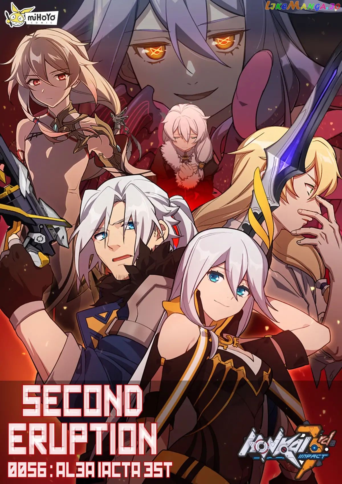 Honkai Impact 3 chapter 56 - page 1