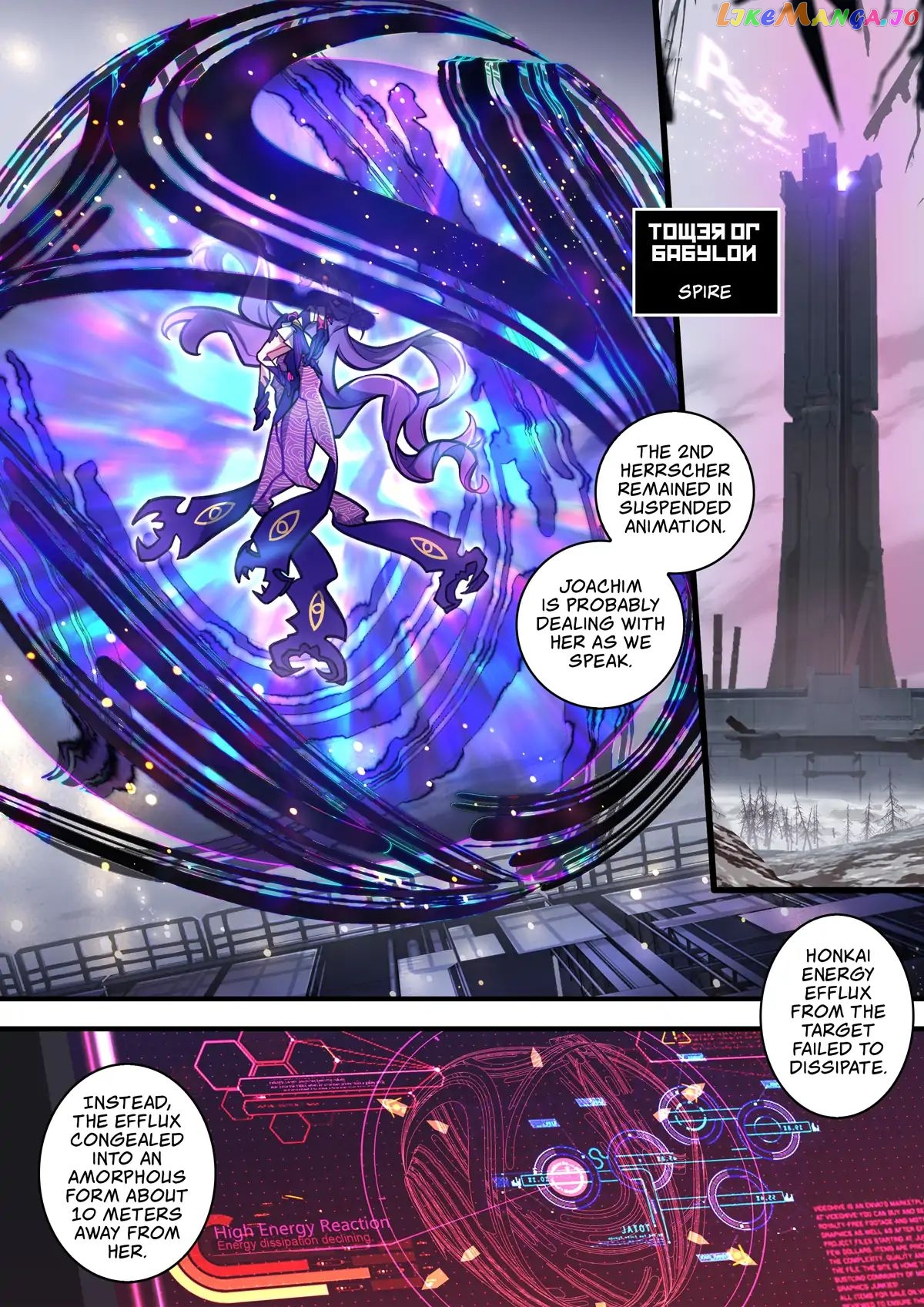 Honkai Impact 3 chapter 56 - page 13