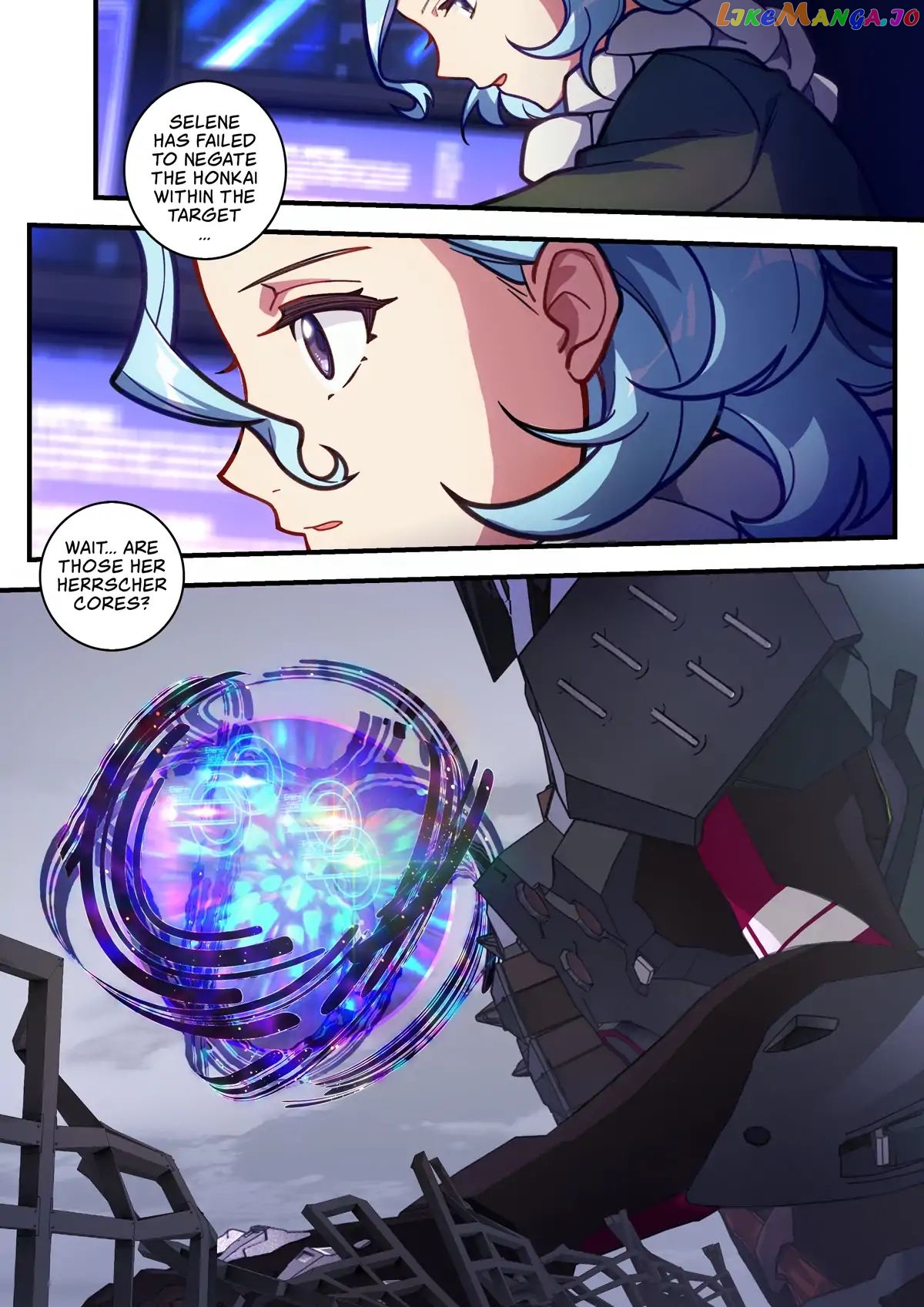 Honkai Impact 3 chapter 56 - page 14