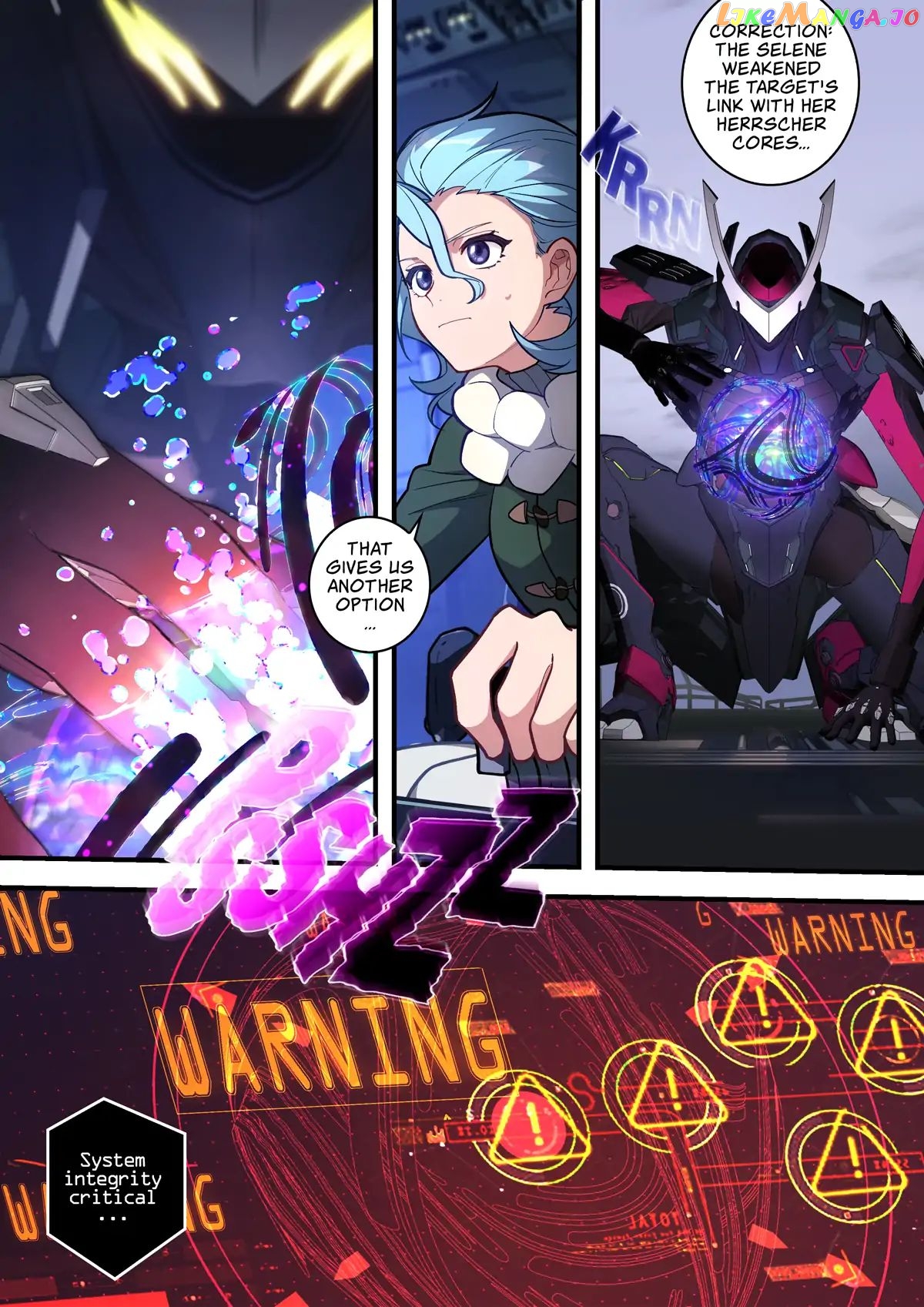 Honkai Impact 3 chapter 56 - page 15