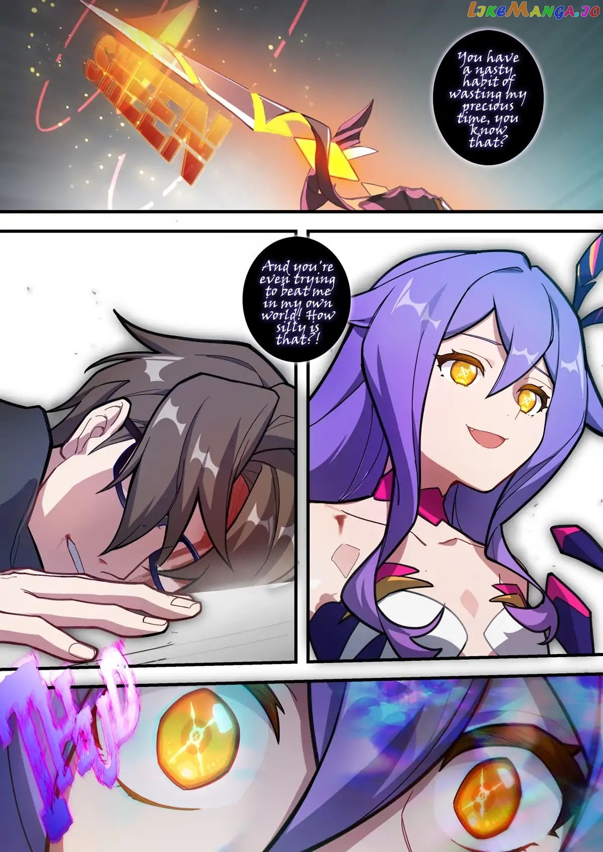 Honkai Impact 3 chapter 56 - page 18