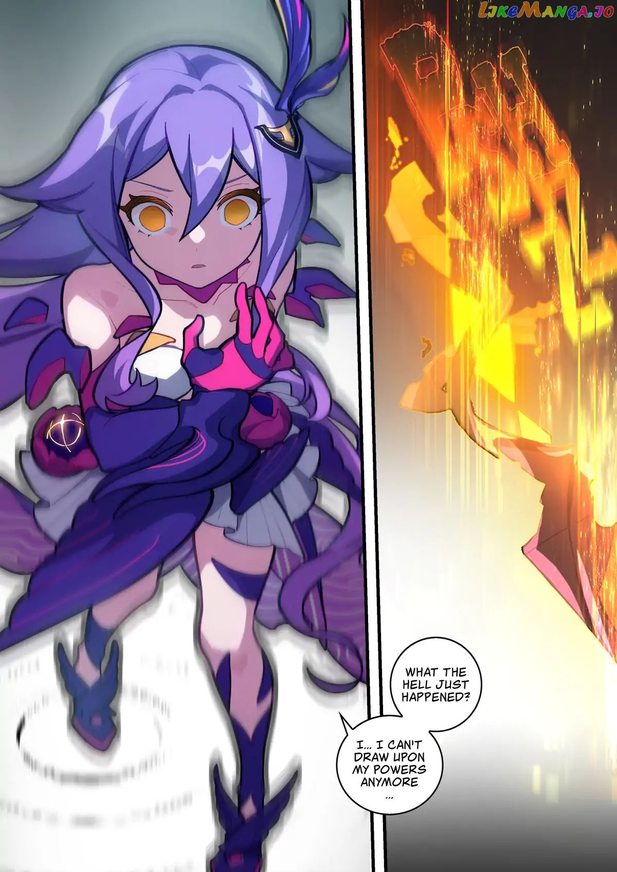 Honkai Impact 3 chapter 56 - page 19
