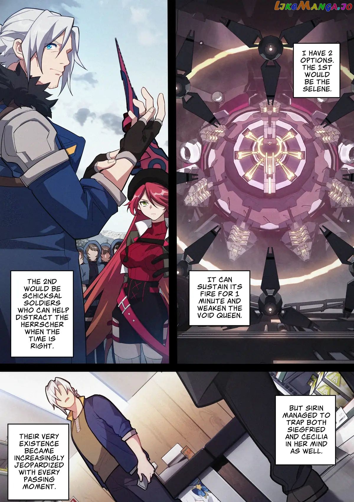 Honkai Impact 3 chapter 56 - page 4