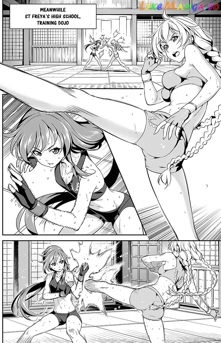 Honkai Impact 3 chapter 15 - page 21