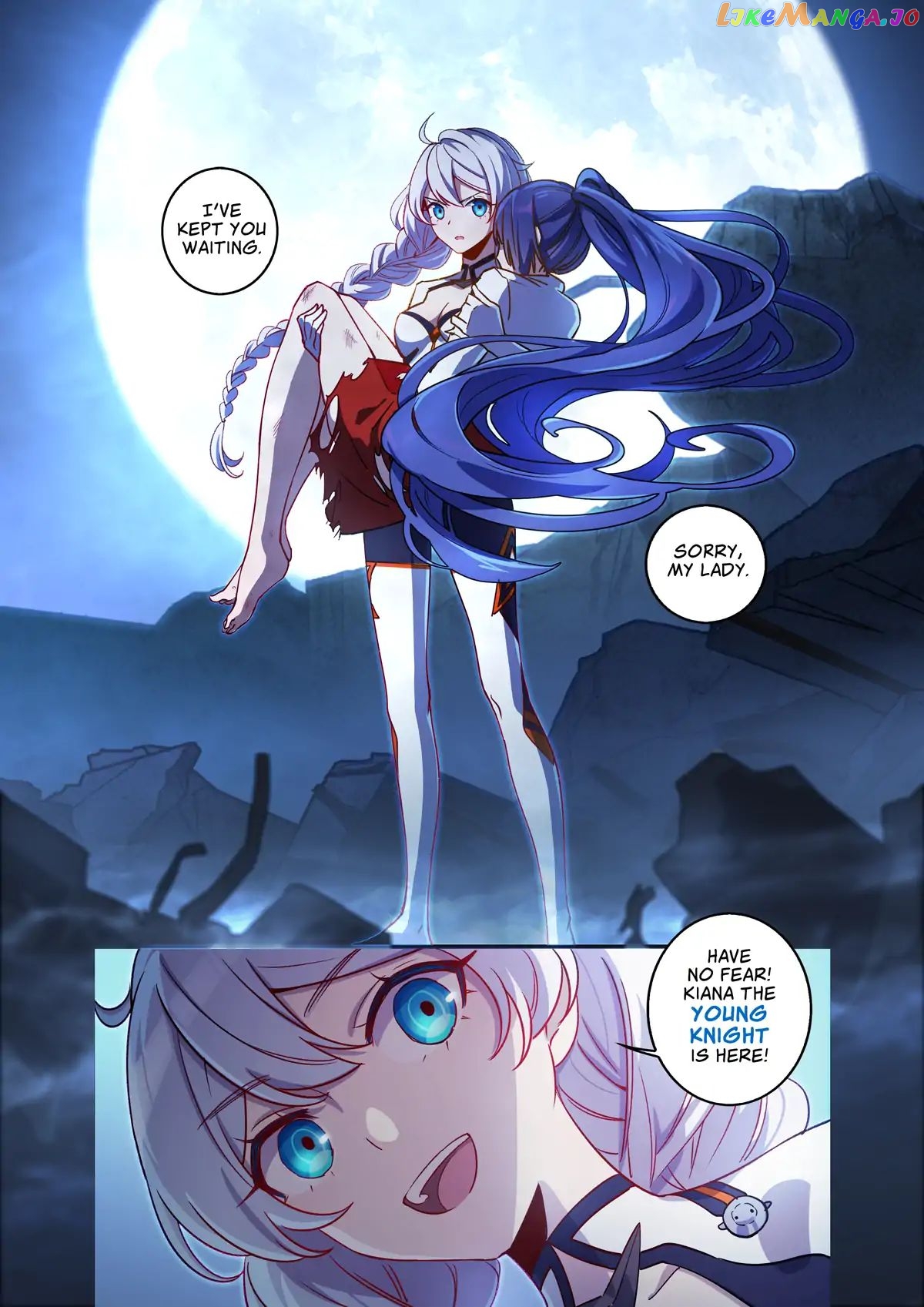 Honkai Impact 3 chapter 37 - page 1