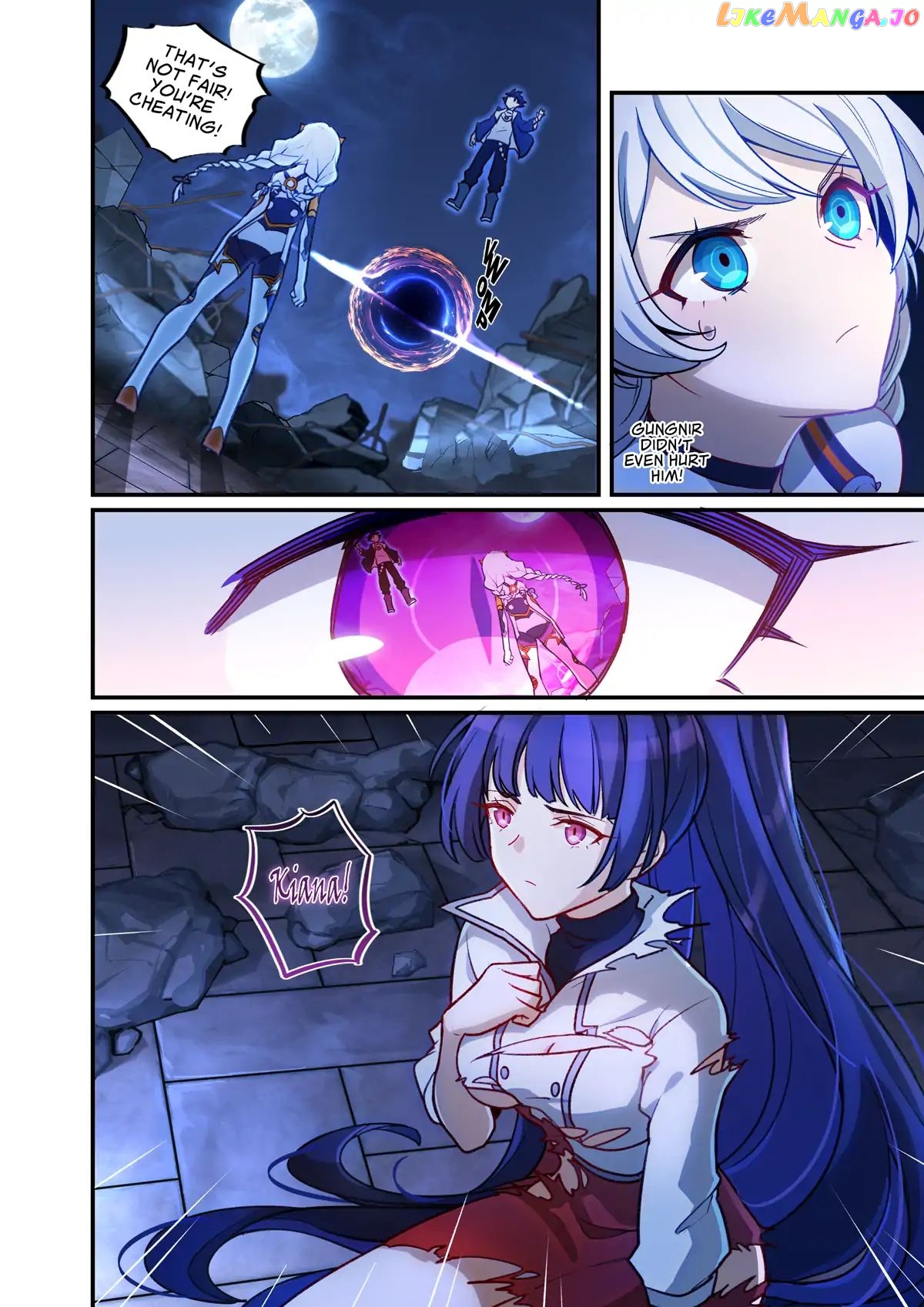 Honkai Impact 3 chapter 37 - page 13