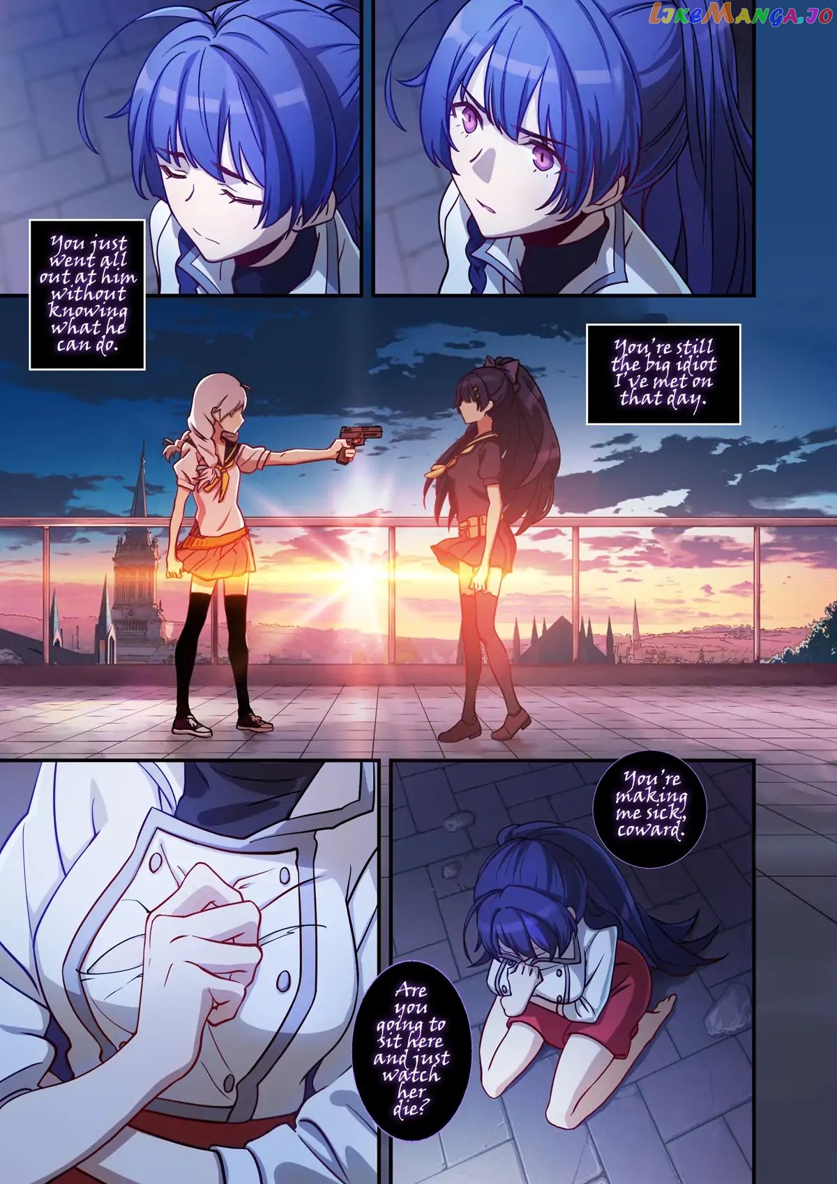 Honkai Impact 3 chapter 37 - page 14