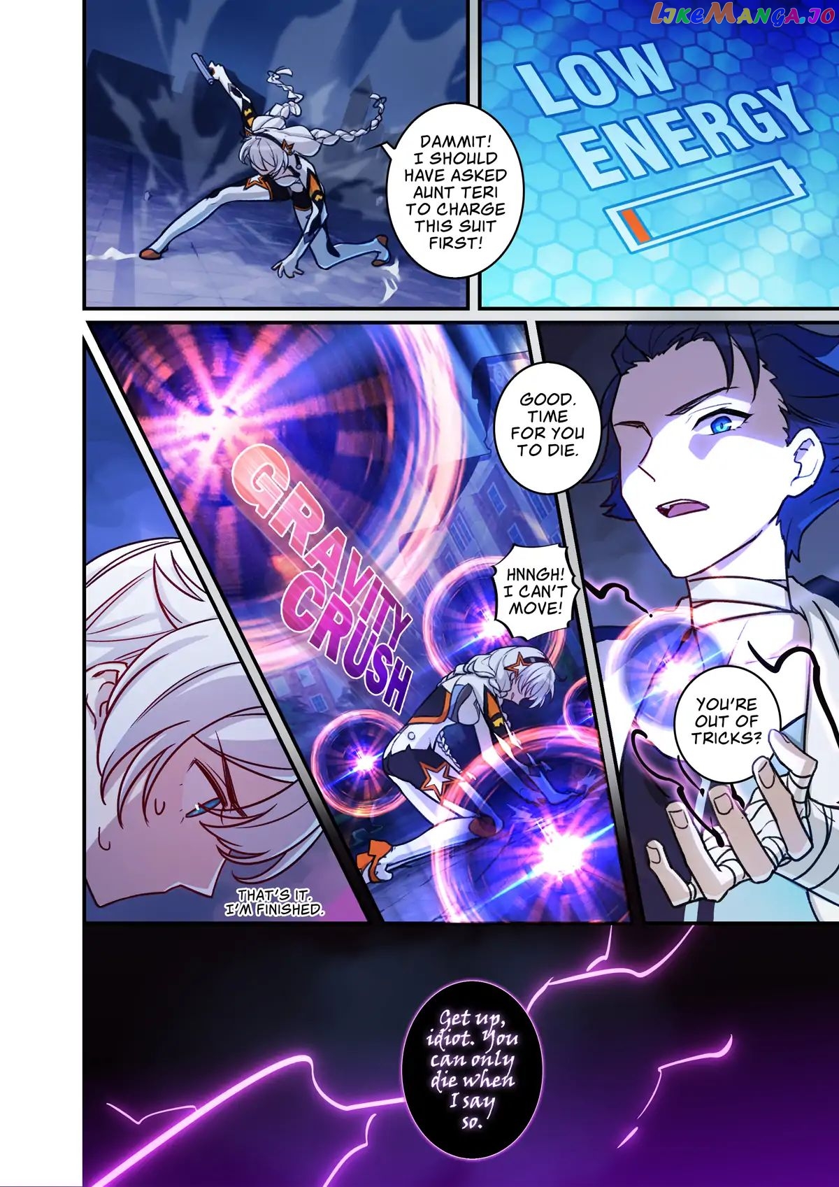 Honkai Impact 3 chapter 37 - page 15