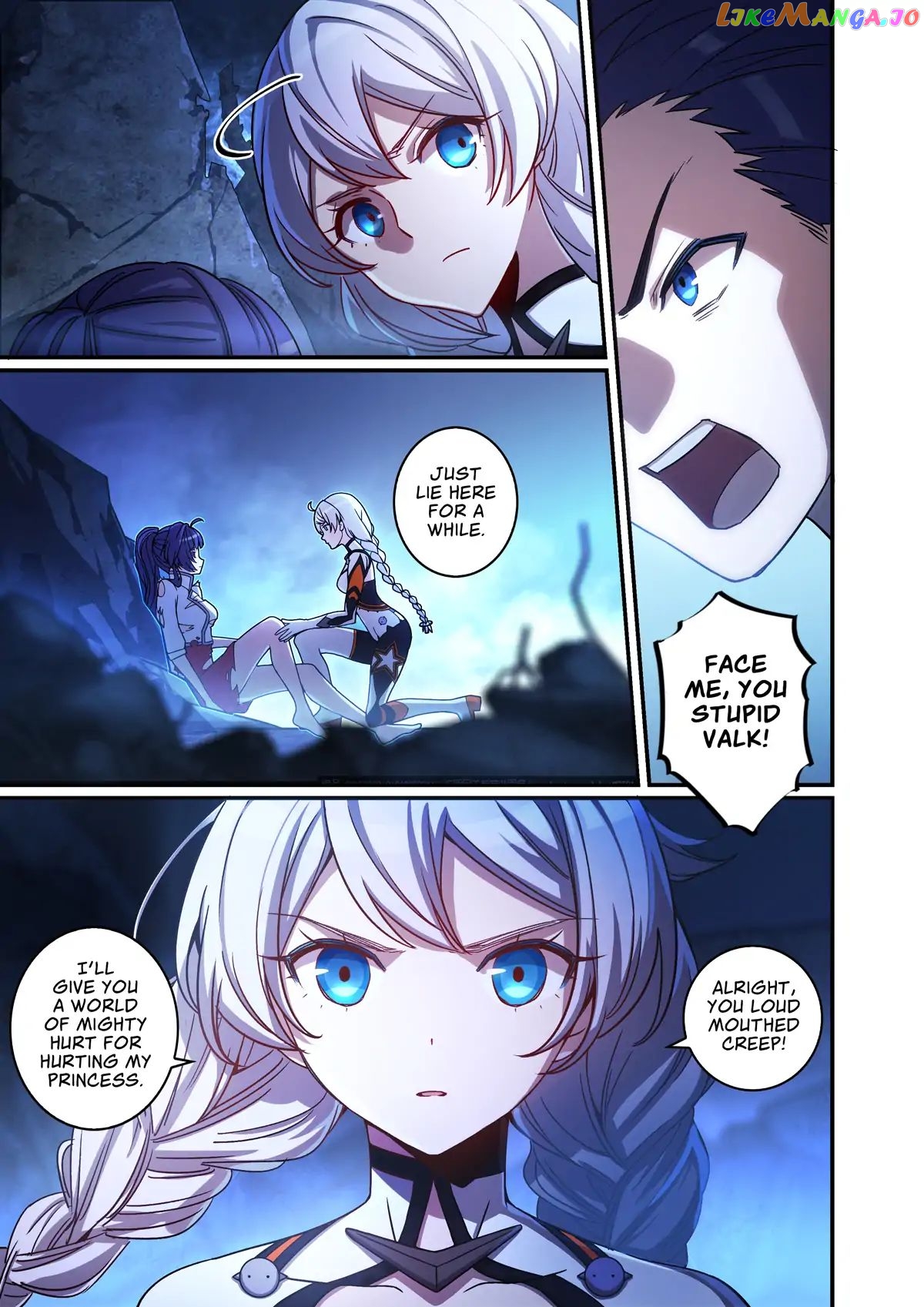 Honkai Impact 3 chapter 37 - page 4